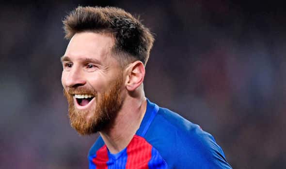 Messi og holdkammeraterne fik sig en kæmpe overraskelse: Denne stjernespiller sad pludselig i Barcas omklædningsrum
