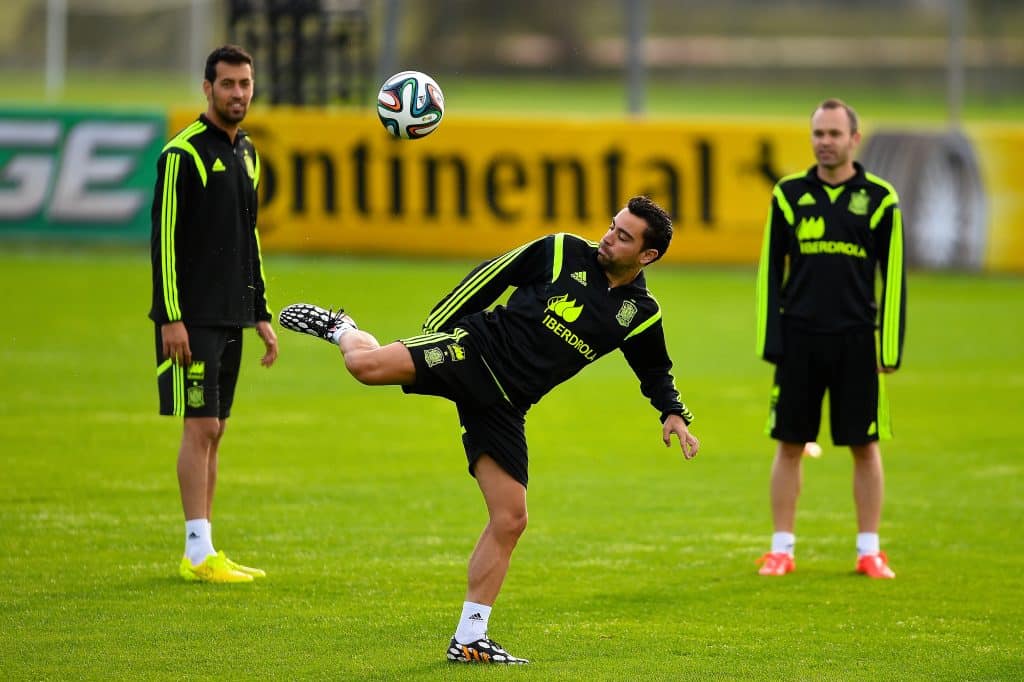 Xavi storroser FC Barcelona-spiller: Han er verdens bedste midtbanespiller