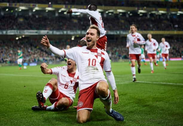 PSG står klar med pengene: Vil sikre sig danske Christian Eriksen
