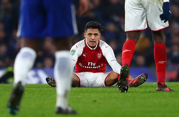 Arsenal indleder forhandlinger med Sanchez-erstatning: Mødtes med ham før Carabao Cup-semifinalen