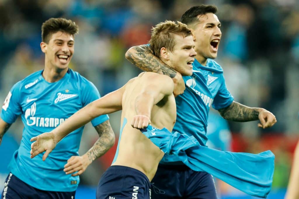 Zenit-stjerne rygtes mod Premier League-storklub