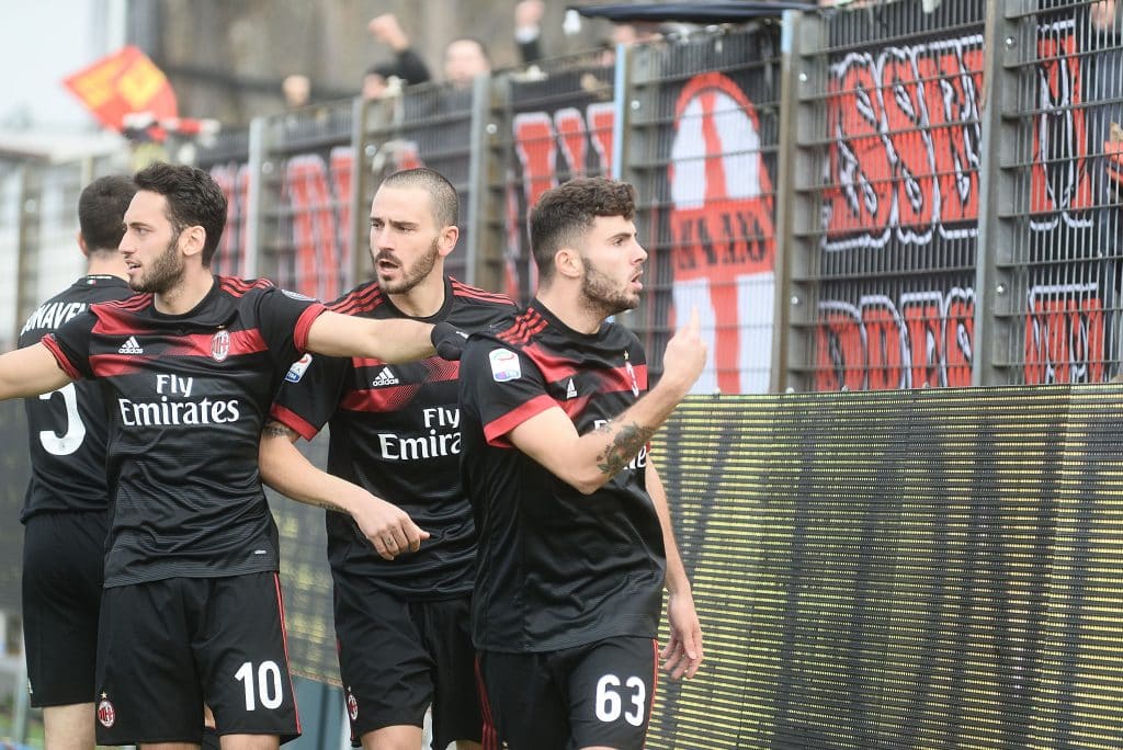 Bundesliga-storklub viser interesse: AC Milan-talent på vej væk?