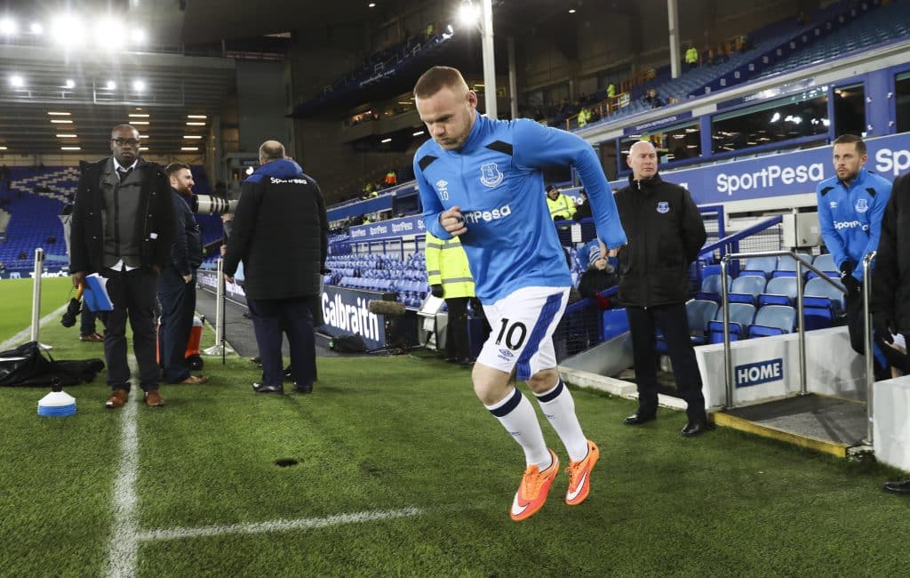 Rooney fastslår: Derfor tog jeg til Everton, frem for Kina