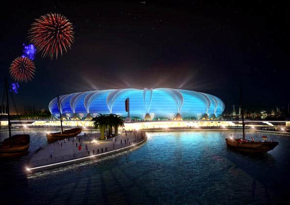 Kæmpe stadionprojekt: Nyt stadion skal rumme 135.000 mennesker