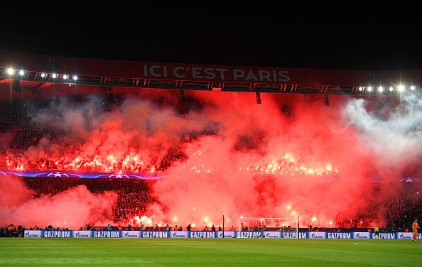 Real-spillerne fik ikke den bedste nat i Paris: Se hvordan PSG-fans ødelagde ALT for Ronaldo og co.
