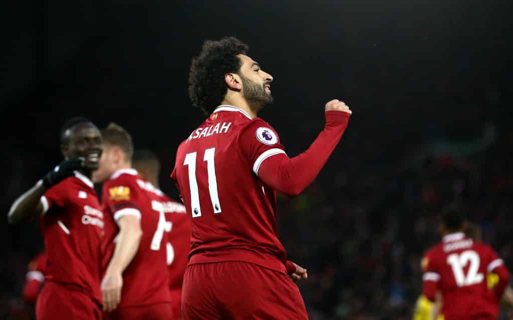 Liverpool comeback-sejrer: Salah sender alle tre point hjem til Merseyside