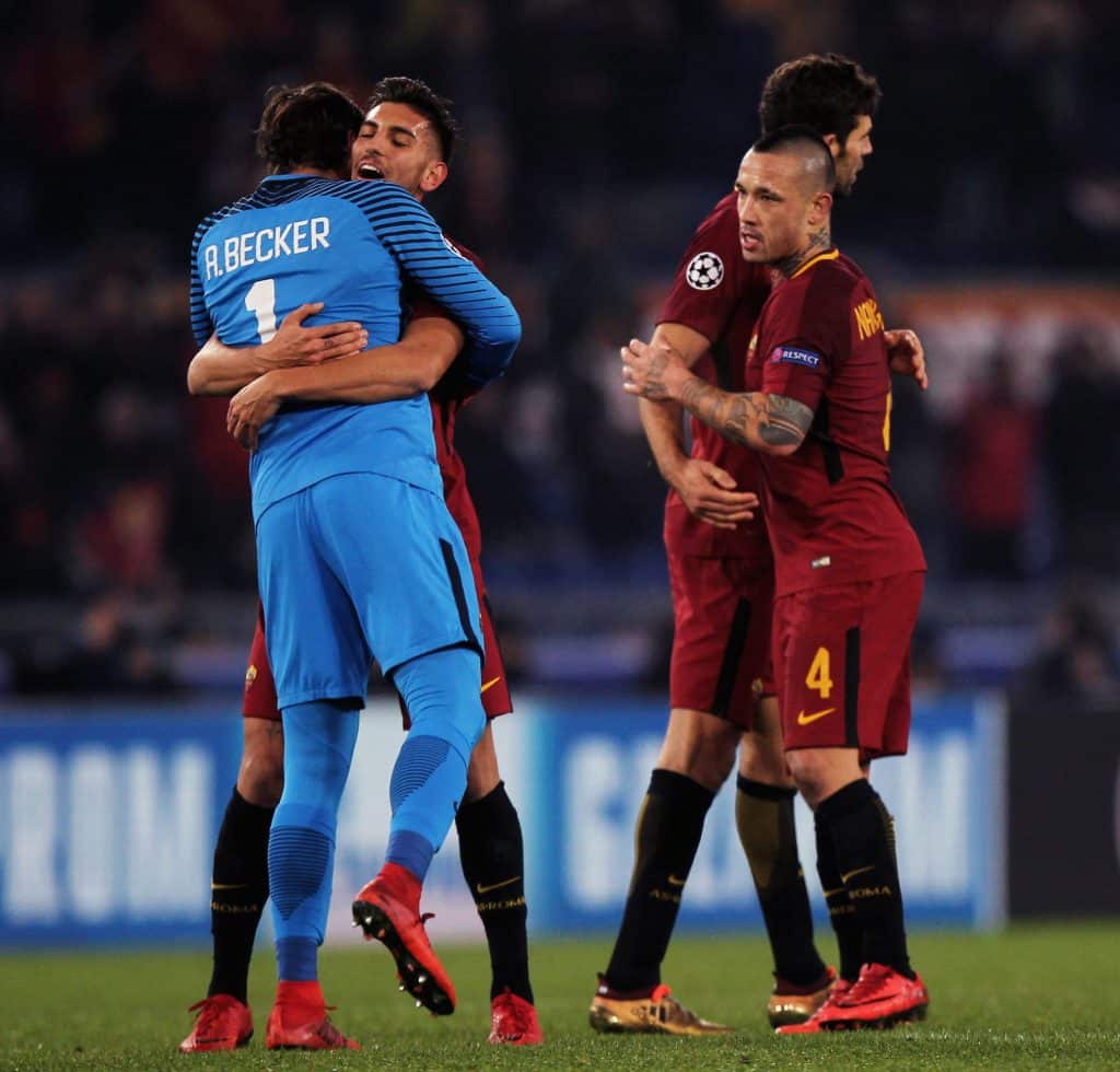 AS Roma viser interesse i FC Barcelona-målmand: Er det fordi Alisson er på vej væk?