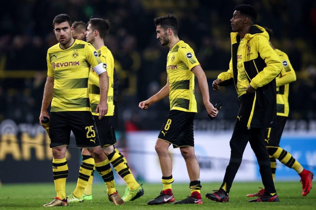 Dortmund spiller involveret i chok-skifte til Fulham