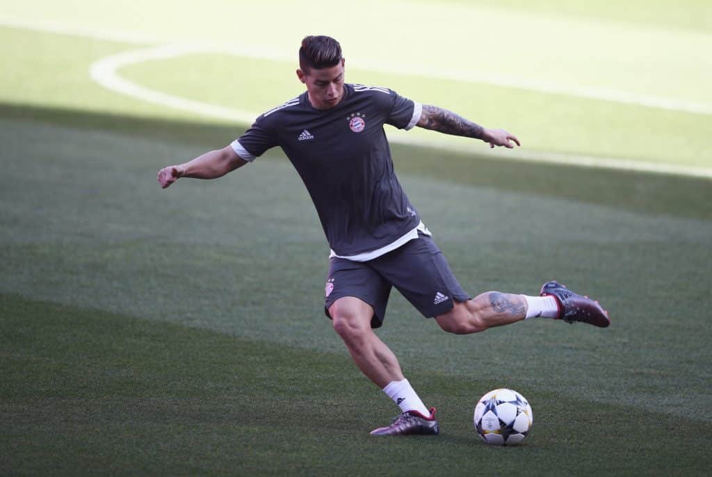 Bayern München har taget beslutningen: James Rodriguez er fri til at finde en ny klub