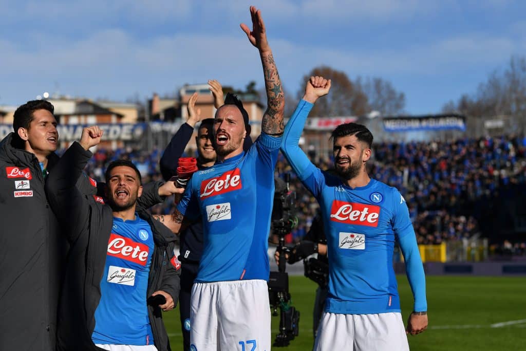 Italiensk medie: Napoli afslår bud fra Liverpool