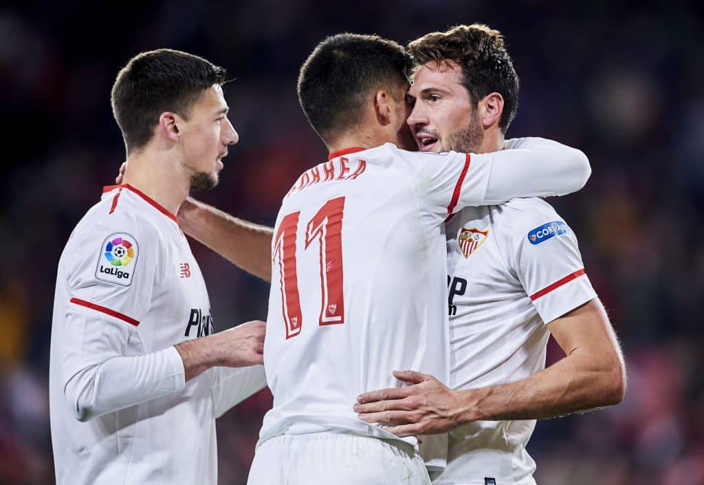 Spændende: Manchester United og FC Barcelona kæmper om Sevilla-stjerne