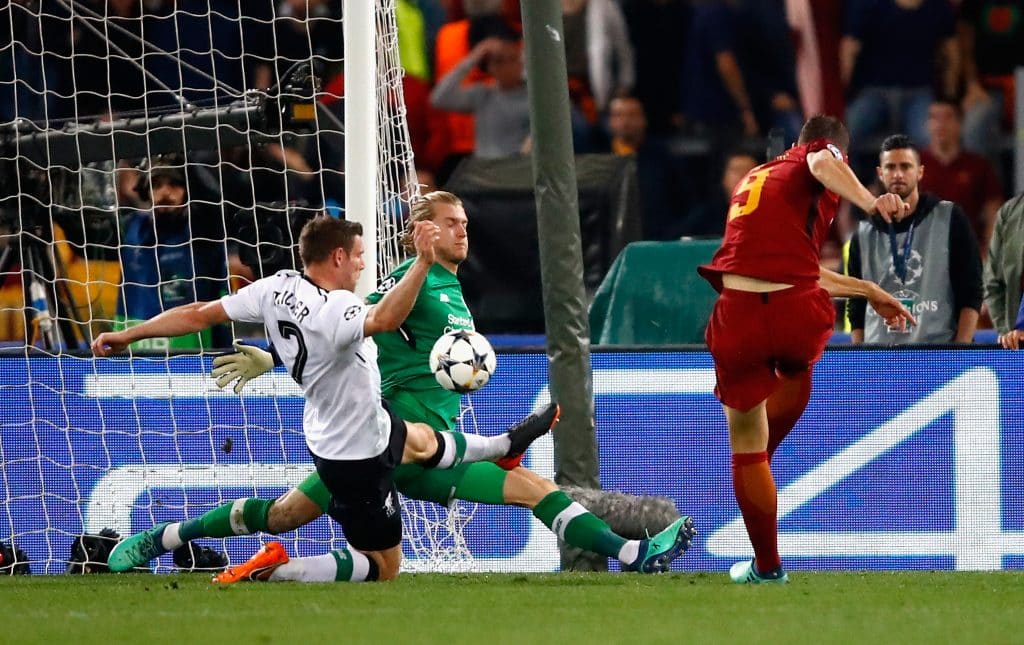 Liverpool-tilhængerne er utilfredse på trods af Champions League-finaleplads