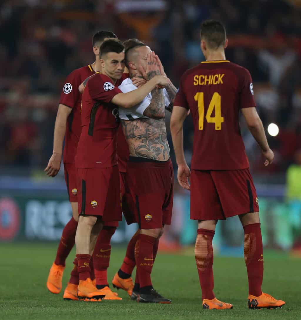 AS Roma-stjerne er i Serie A-storklubs søgelys