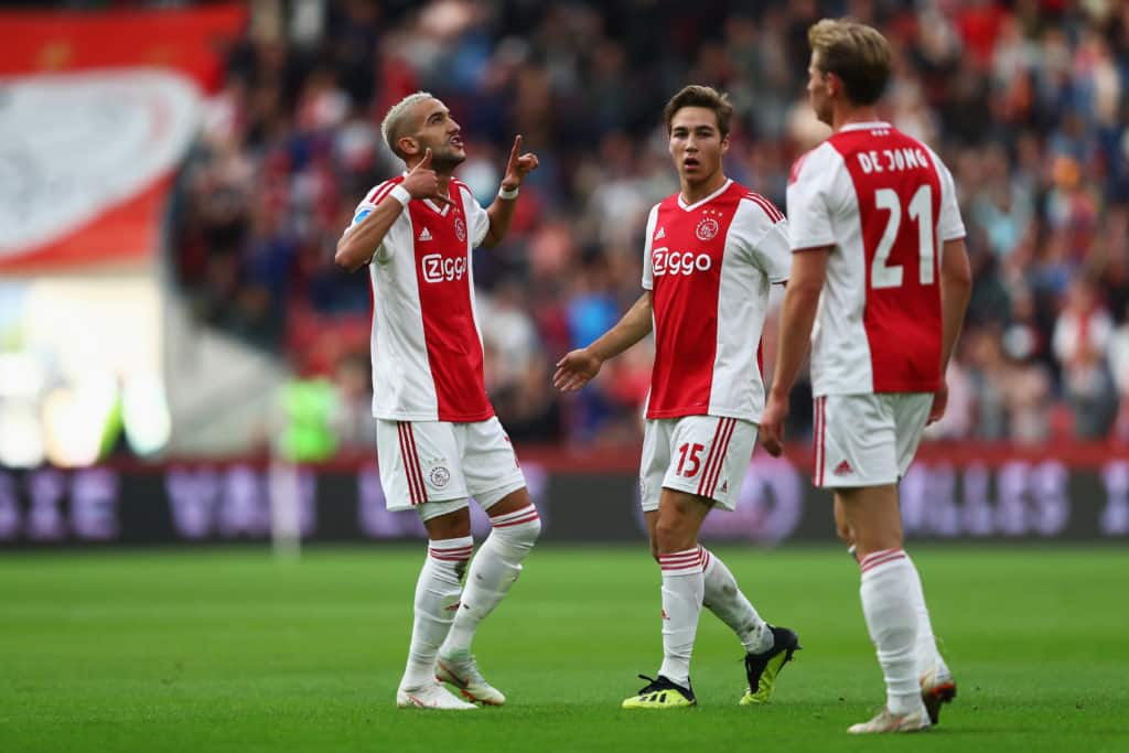Tottenham & FC Barcelona kæmper fortsat om Ajax-stjerne