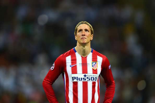 Fernando Torres Atlético Madrid