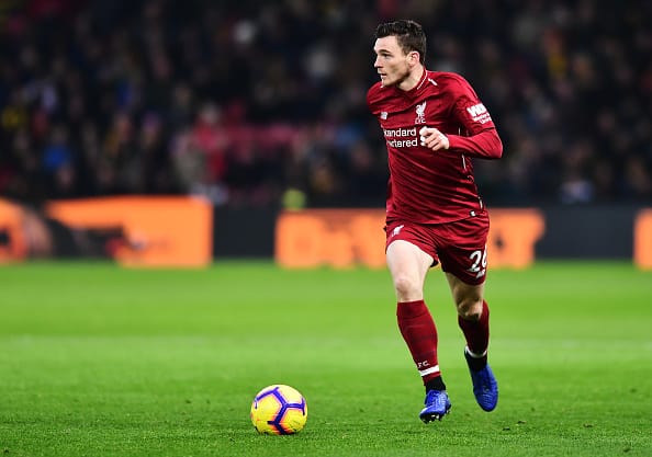 Andy Robertson Liverpool
