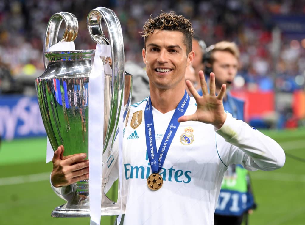 Cristiano Ronaldo Champions League
