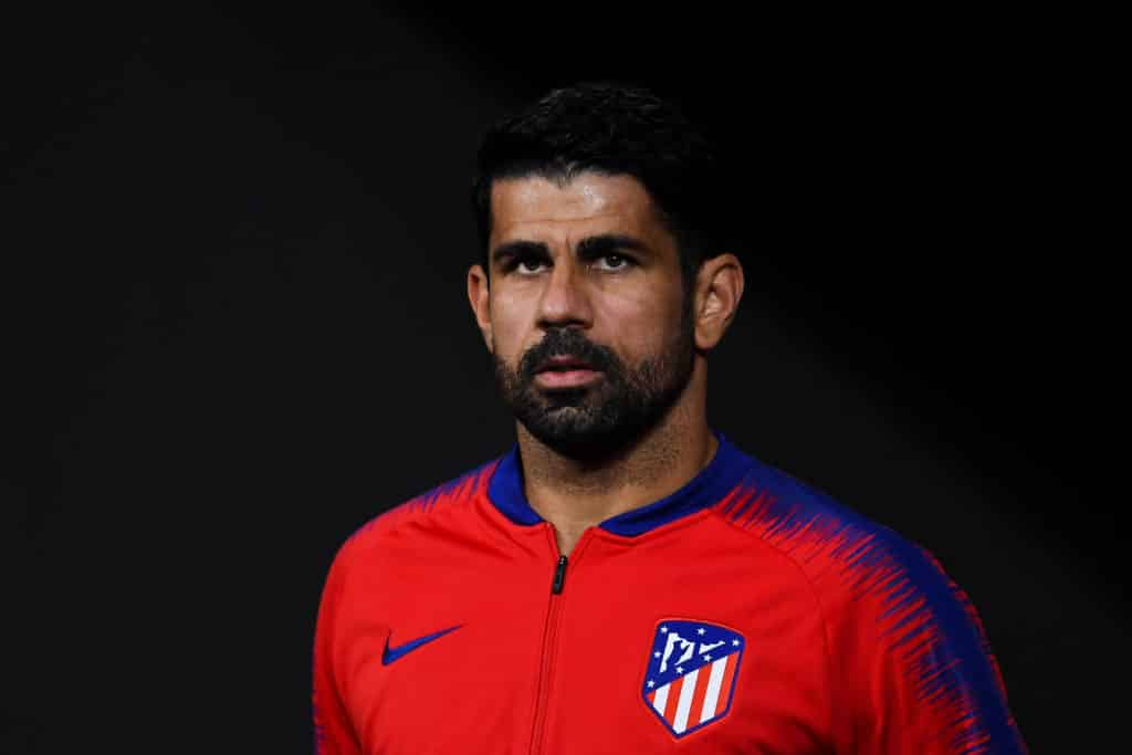 Diego Costa Atlético Madrid