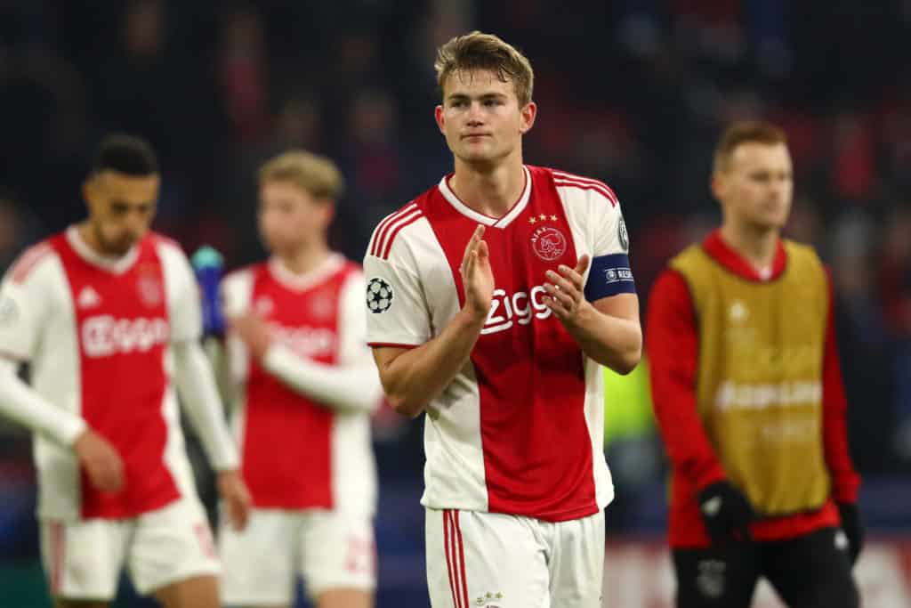 Matthijs de Ligt Ajax