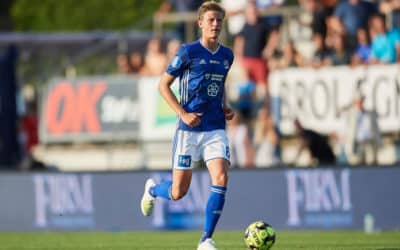 Lyngby-træner kalder Frederik Winther en kommende stjerne