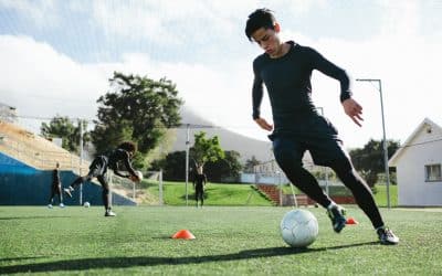 Fodboldspiller og protein – Får du den rette mængde?